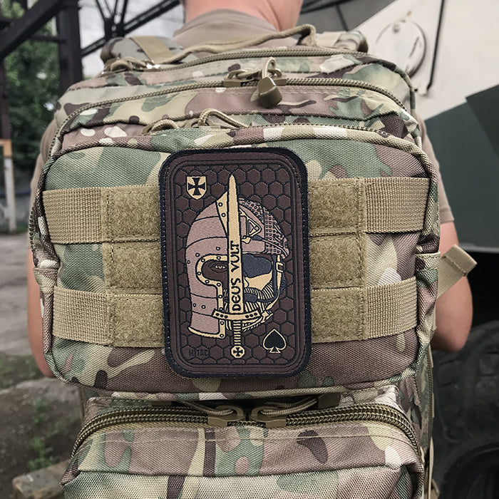 M-Tac Patch Deus Vult Ace