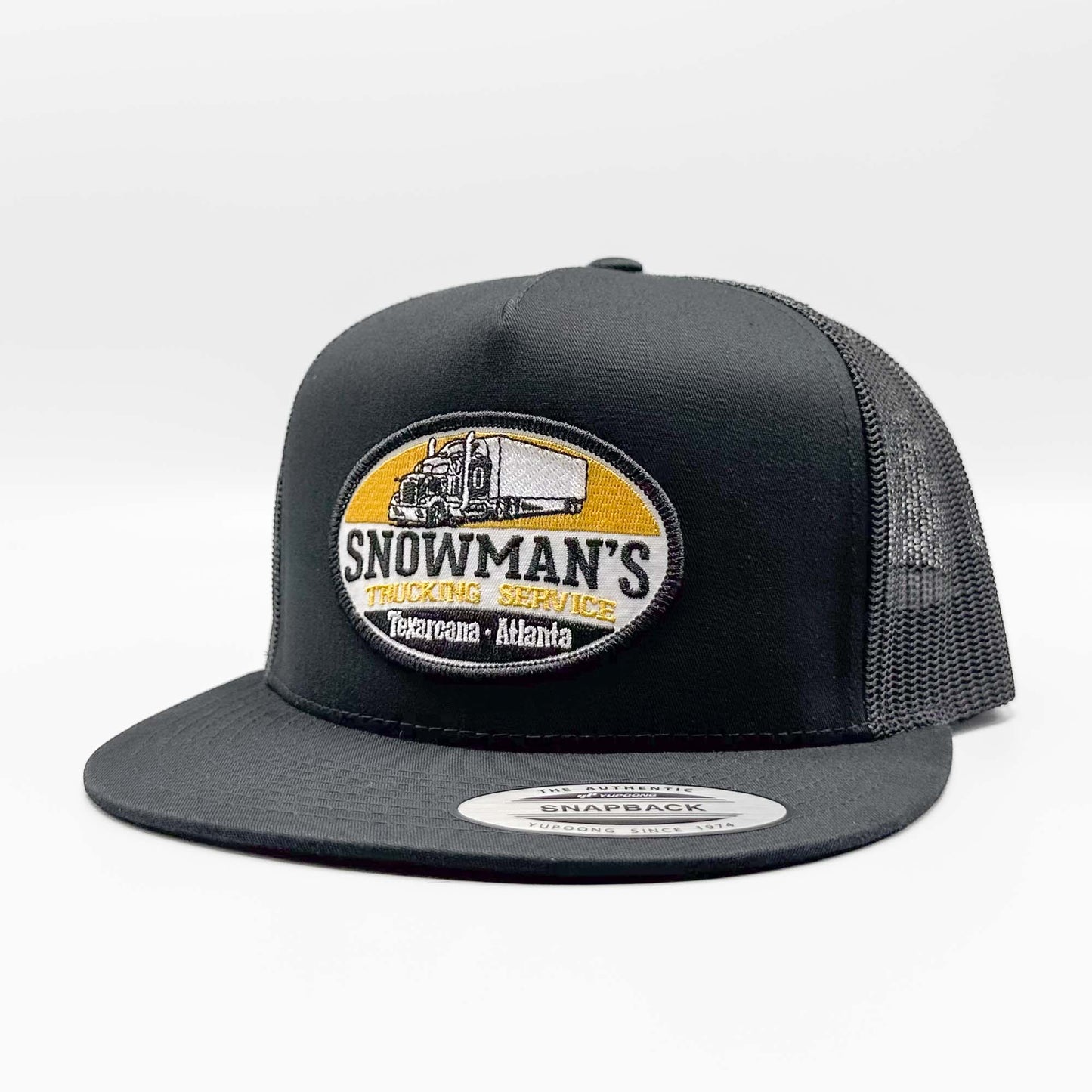 Snowman's Trucking Smokey and the Bandit Trucker Hat