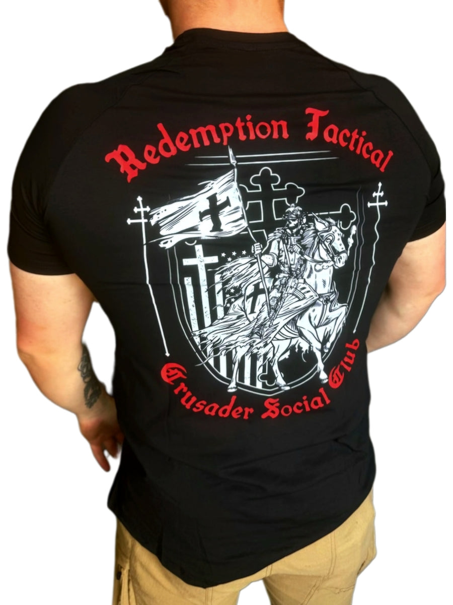 Redemption Tactical Crusader Social Club T-Shirt