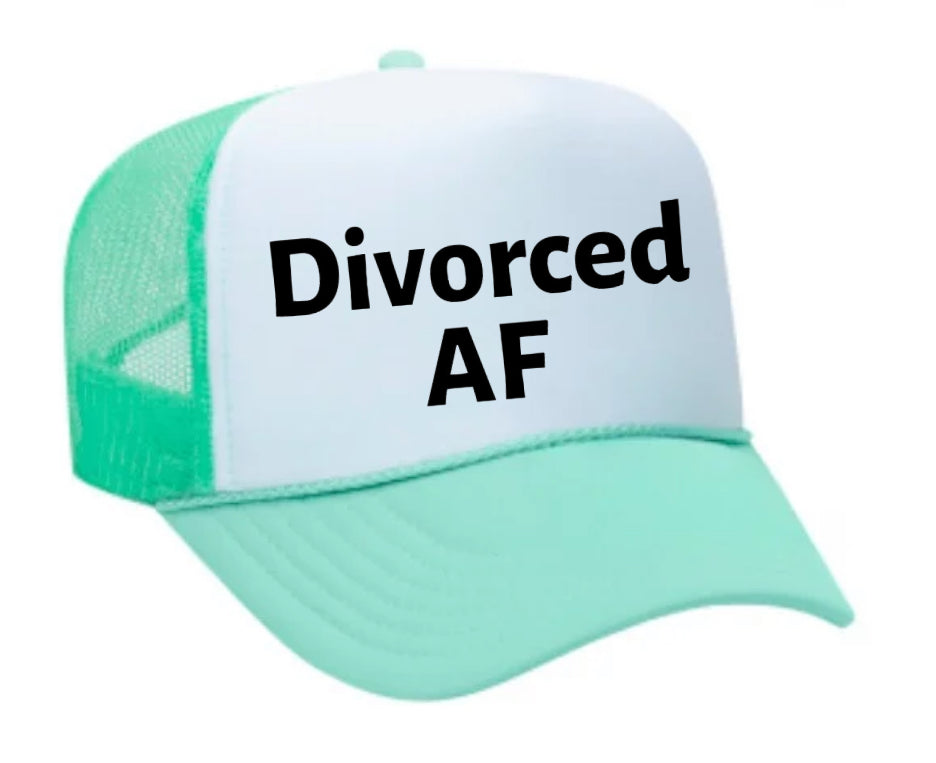 Divorced AF Trucker Hat