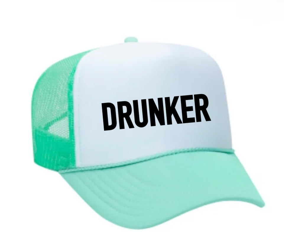 Drunker Trucker Hat