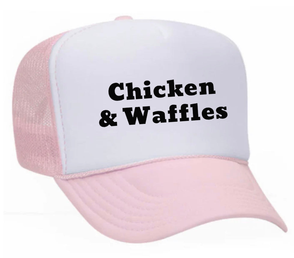 Chicken & Waffles Trucker Hat