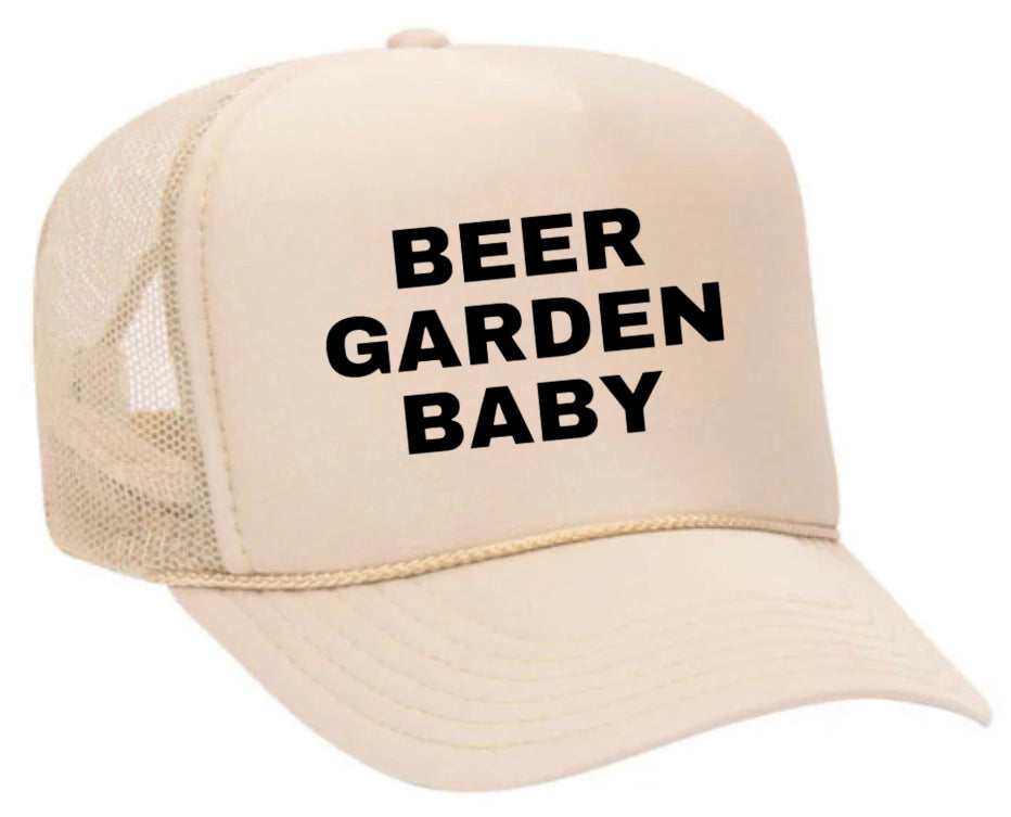 Beer Garden Baby Trucker Hat