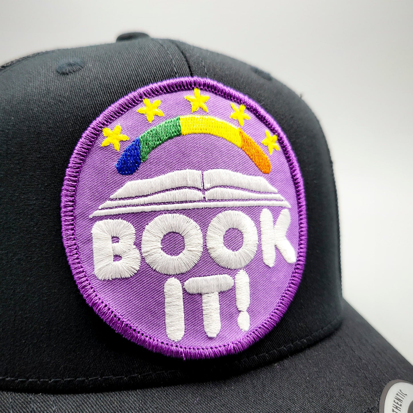 Book it Reading Retro Trucker