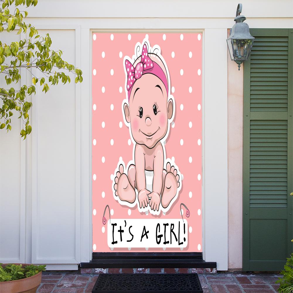 It's a Girl Announcement