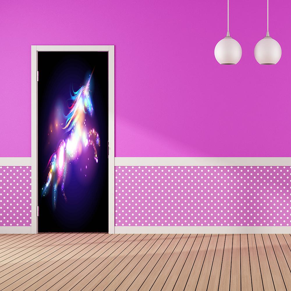 Unicorn Door Cover