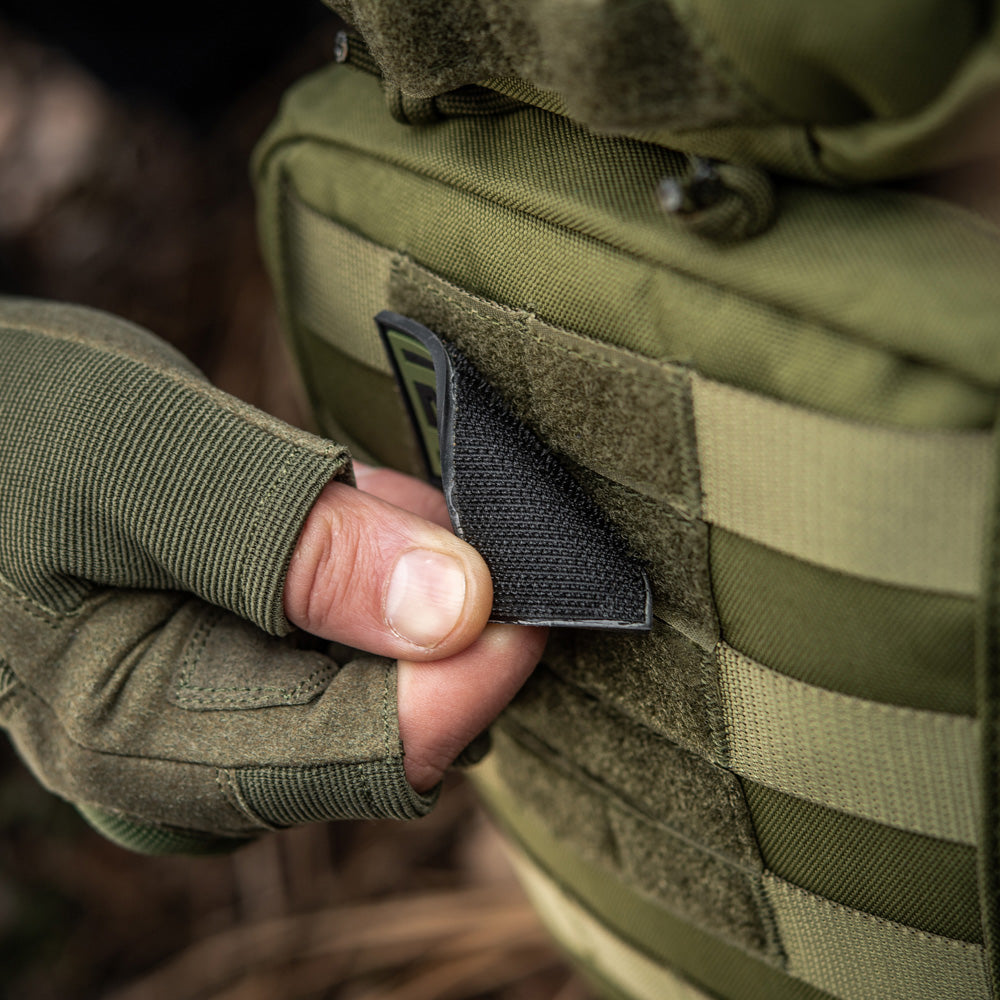 M-Tac patch Medic PVC Olive/black