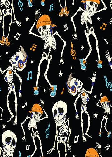 Dancing Skeletons