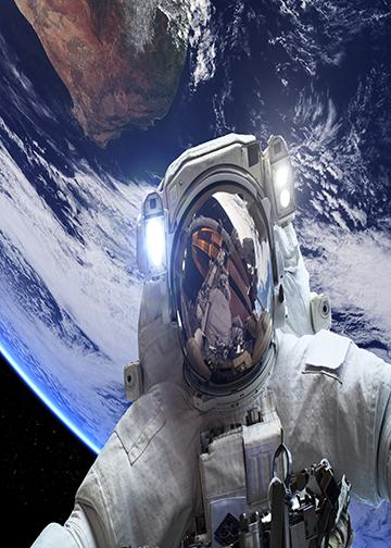 Astronaut in Space