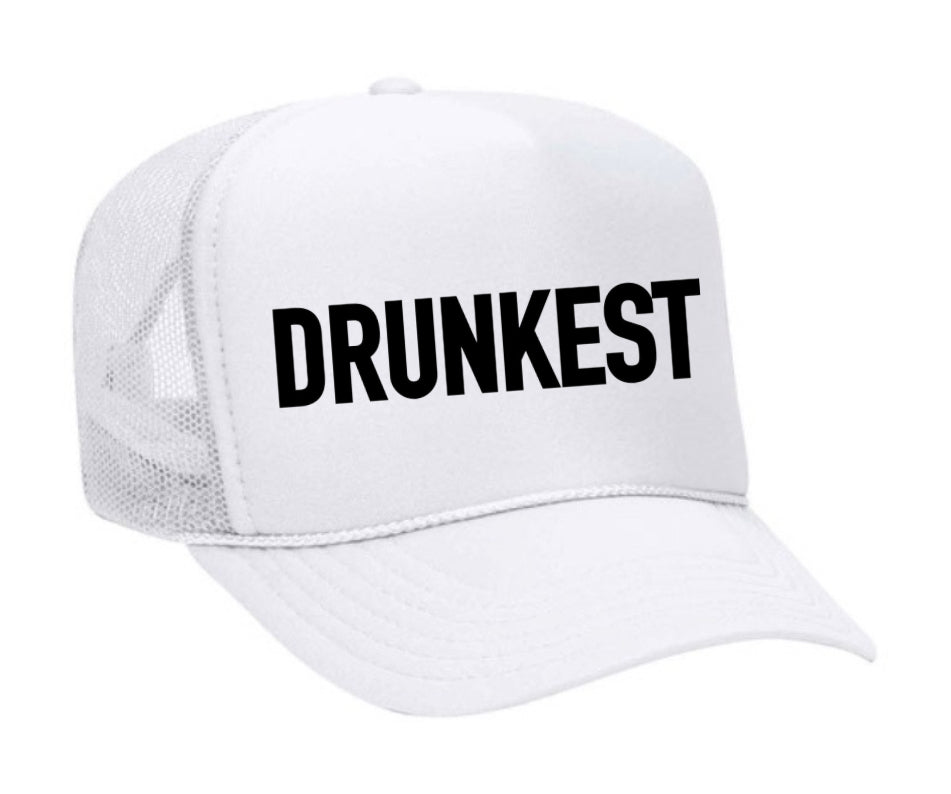 Drunkest Inappropriate Trucker Hat