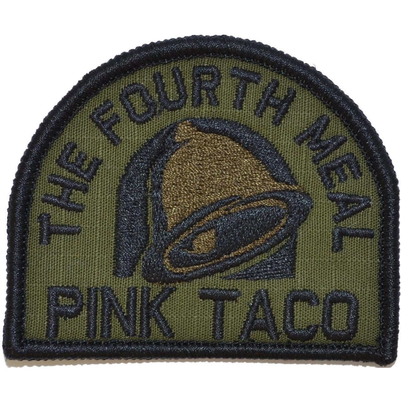 Pink Taco - The Fourth Meal - 3 inch Arch Patch