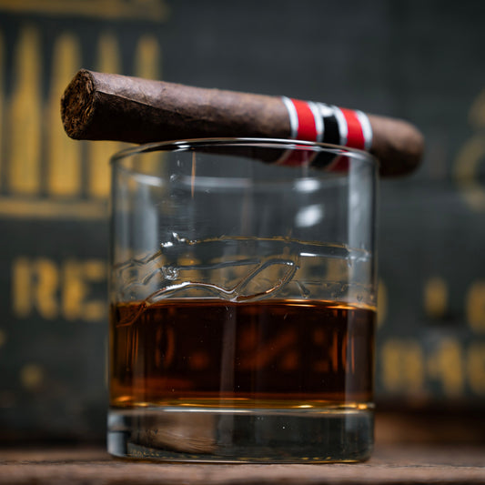 M1 GARAND BOURBON GLASS