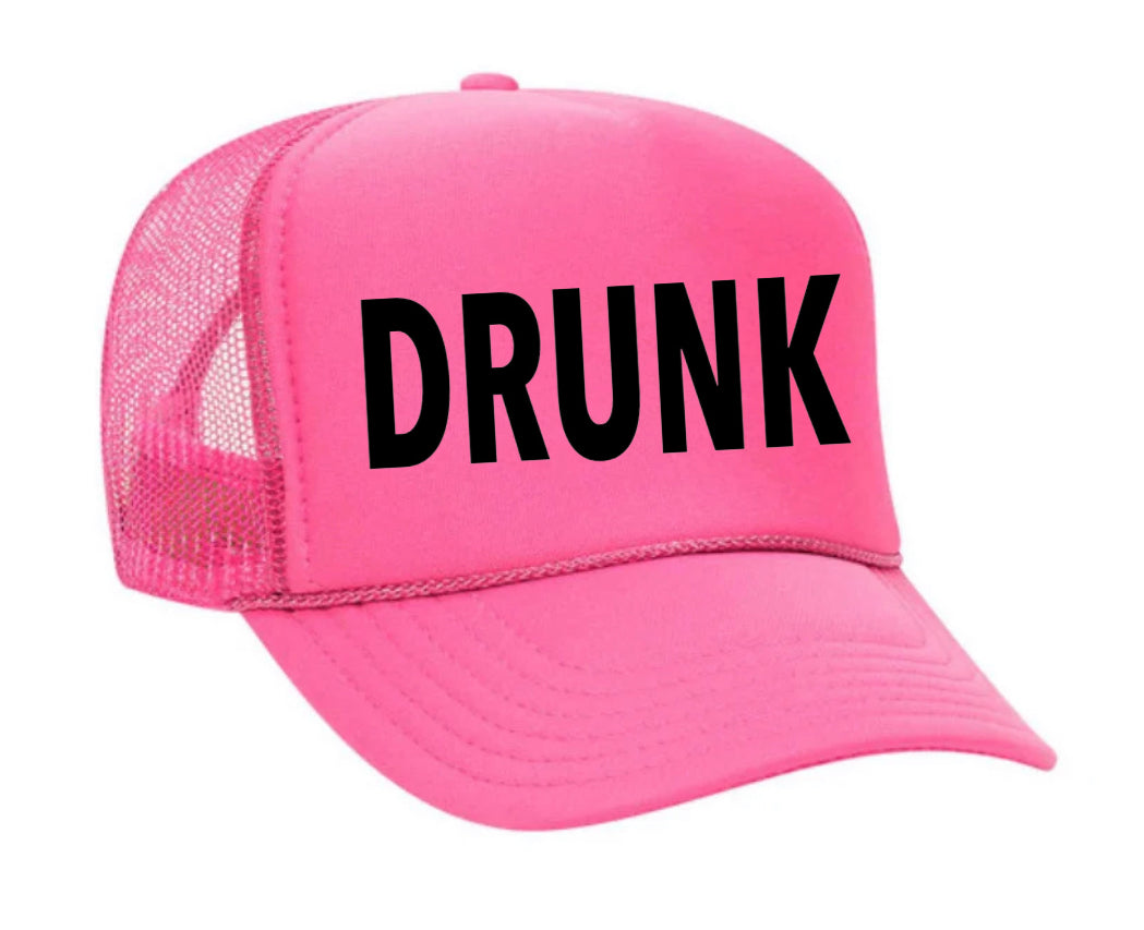 Drunk Trucker Hat