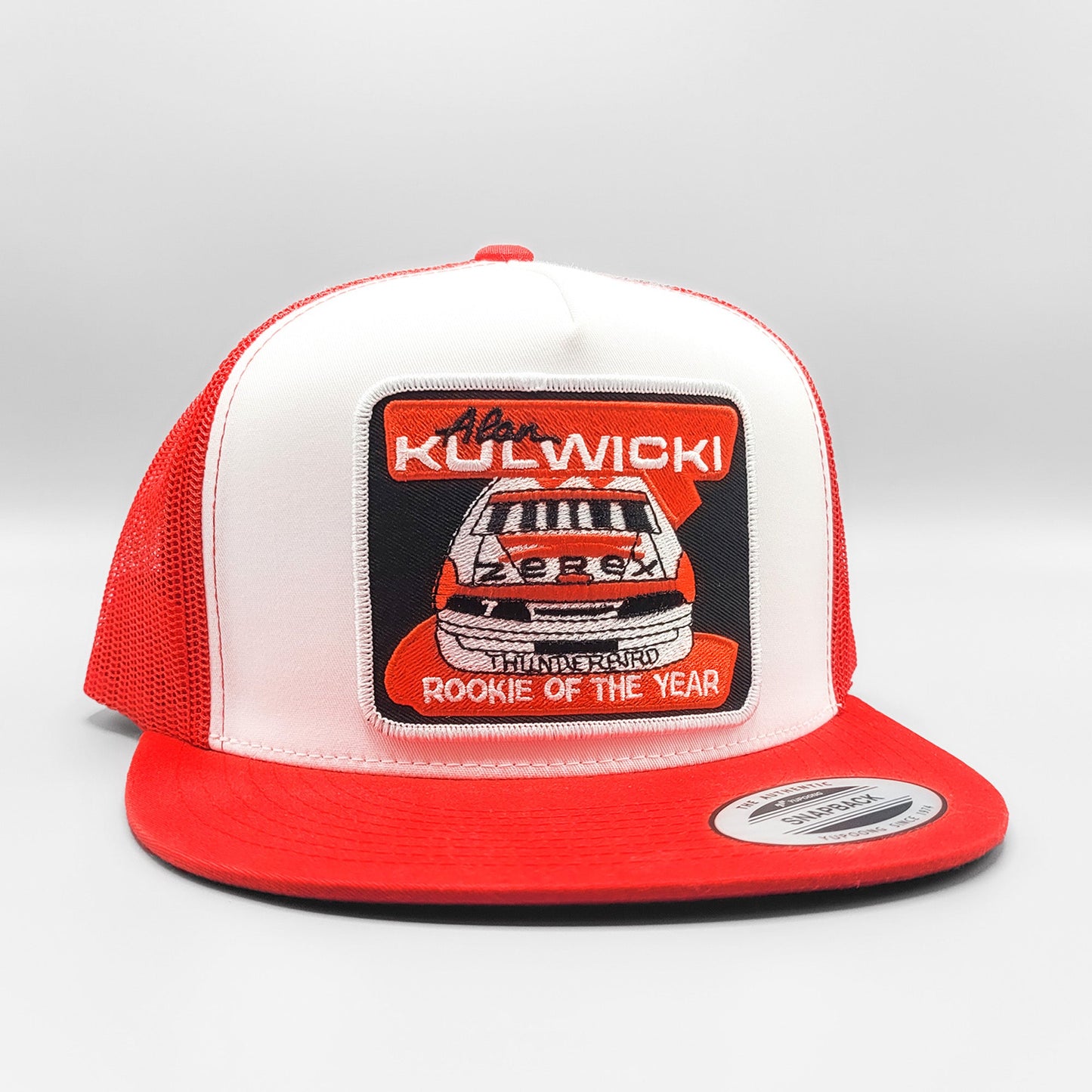 Alan Kulwicki Rookie Nascar Racing Trucker Hat