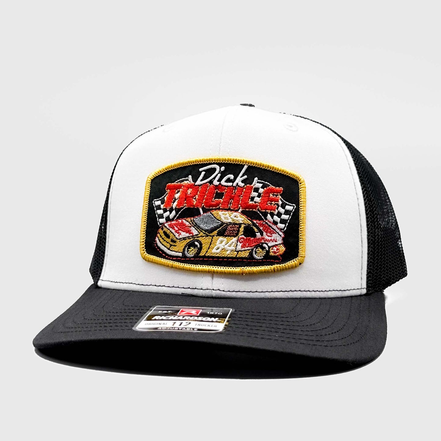 Dick Trickle Miller Beer Racing Trucker Hat