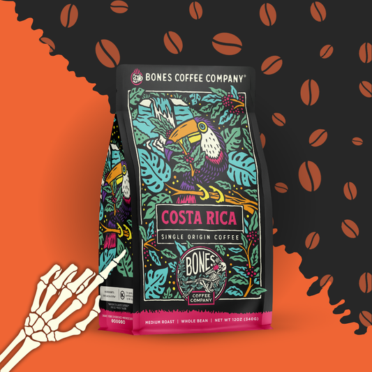 Costa Rica Single-Origin Coffee | 12oz | Whole Bean & Ground