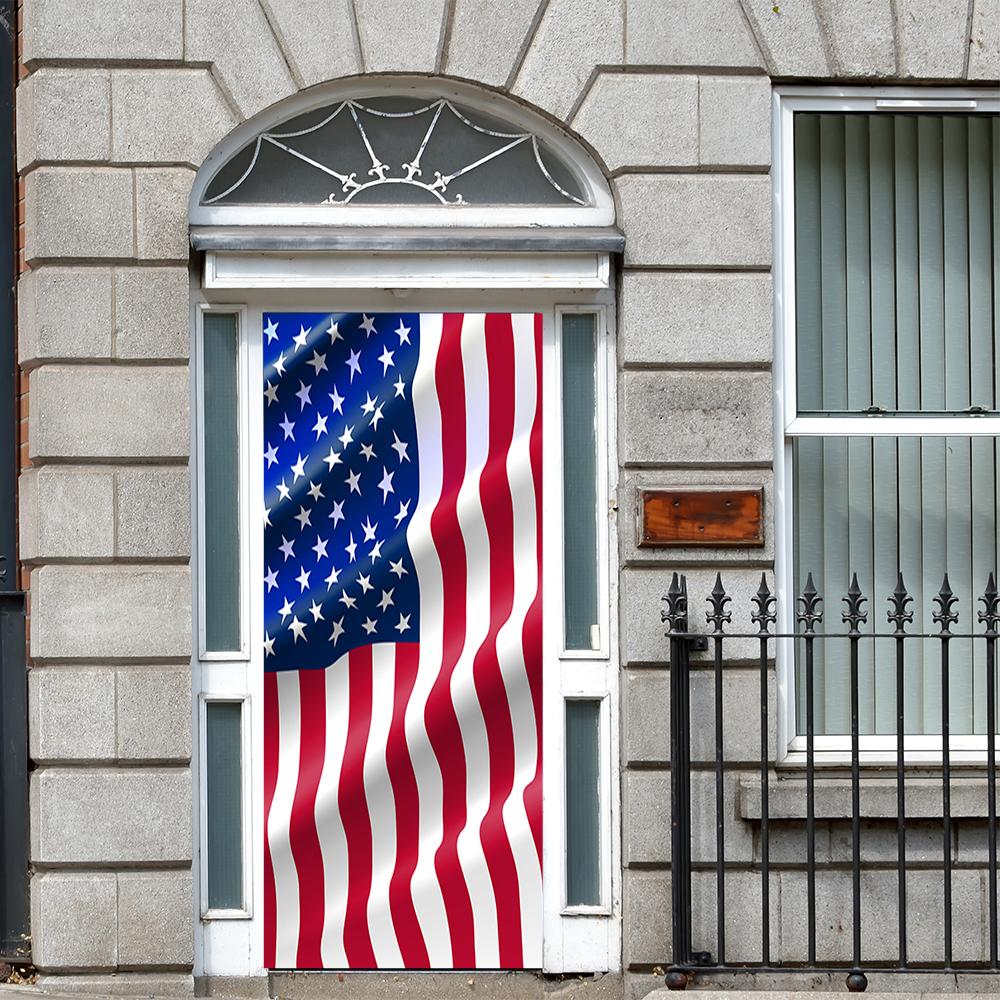 American Flag Decoration