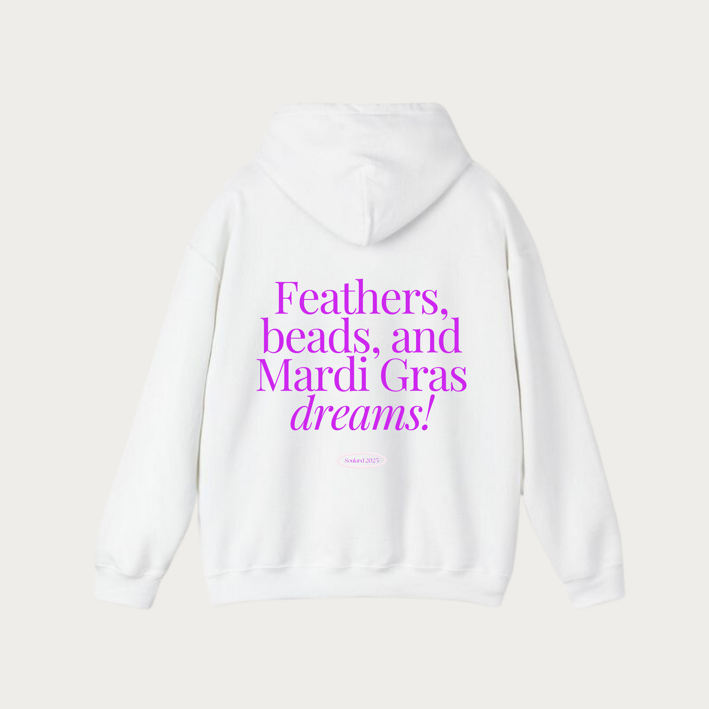 Mardi Gras dreams Hoodie