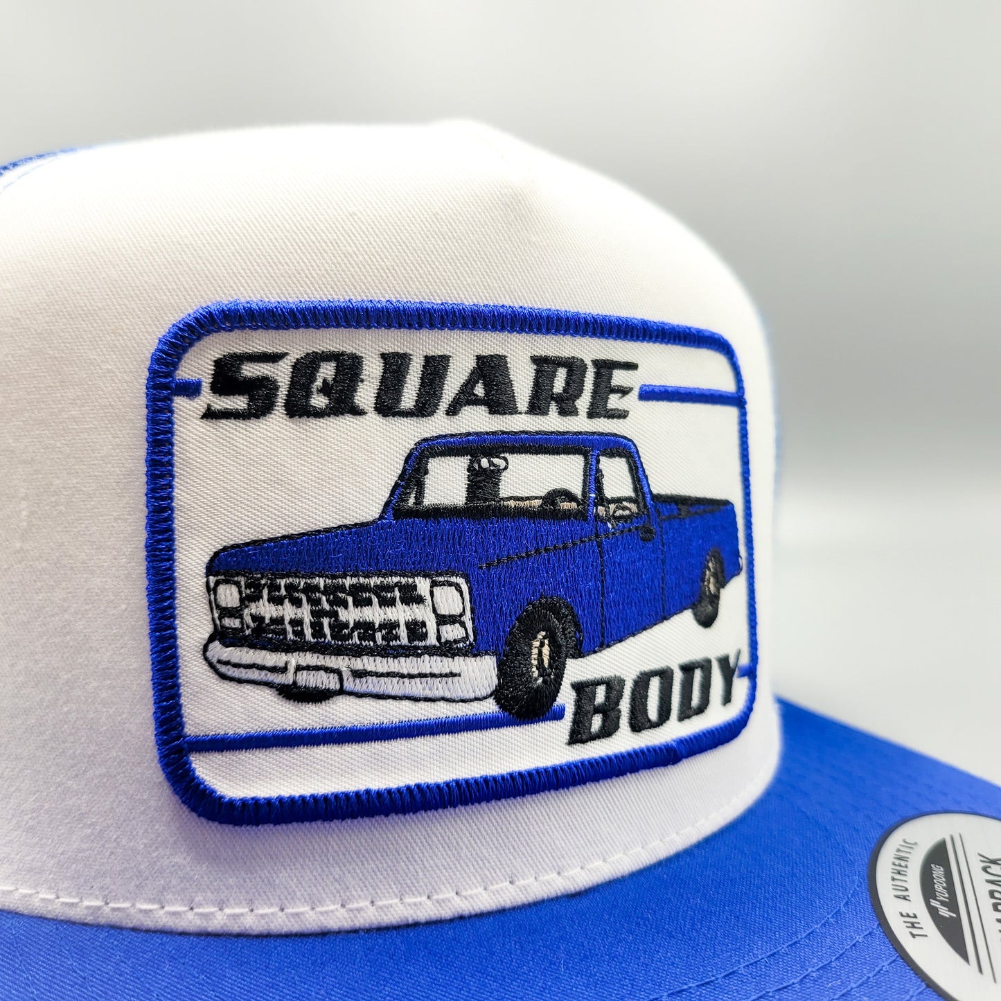 Square Body Ford, Chevy, GMC Dodge Ram Retro Trucker