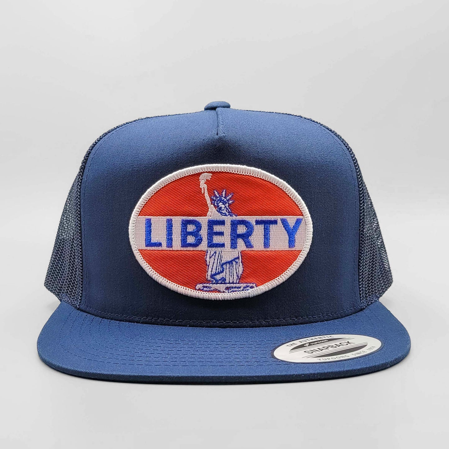 Statue of Liberty Patriotic Trucker Hat