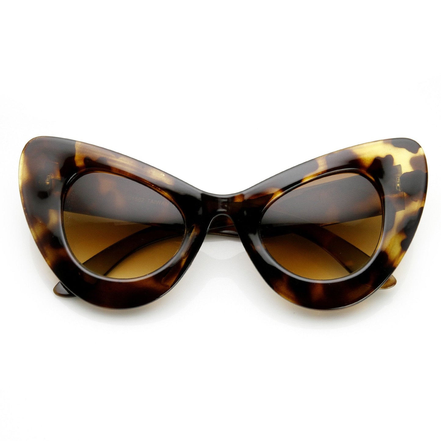 Retro Mod Super Trendy Women's Fashion Cat Eye Sunglasses 9233