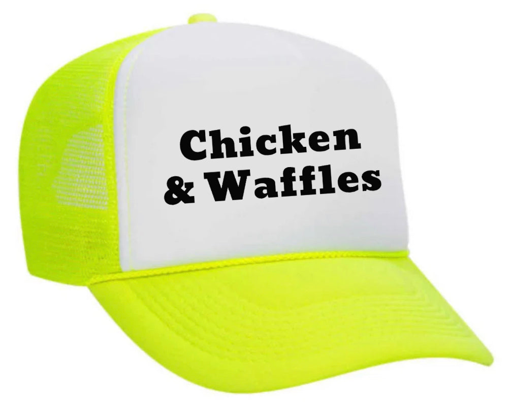 Chicken & Waffles Trucker Hat