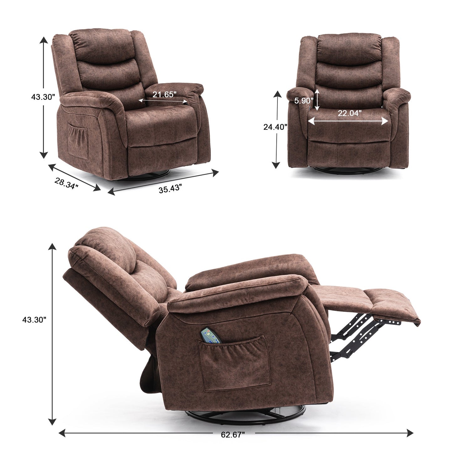 Rocking Recliner  GT1149