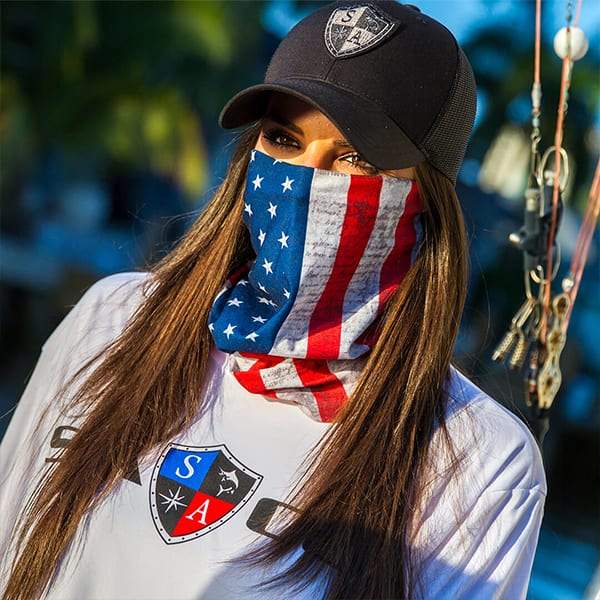 Neck Gaiter - American Flag