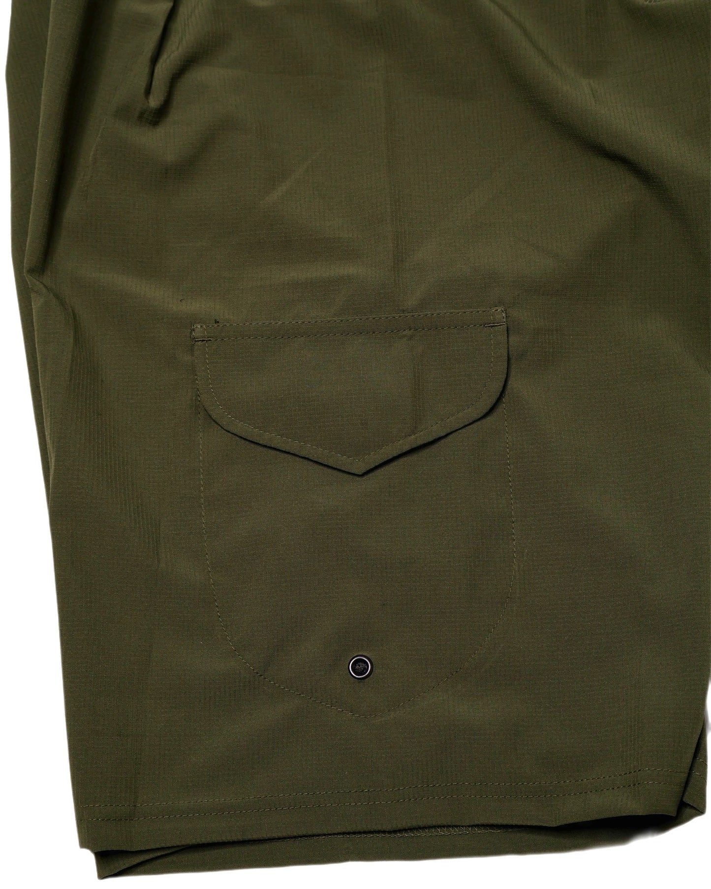 NEW! Military Green Stretch Board Shorts