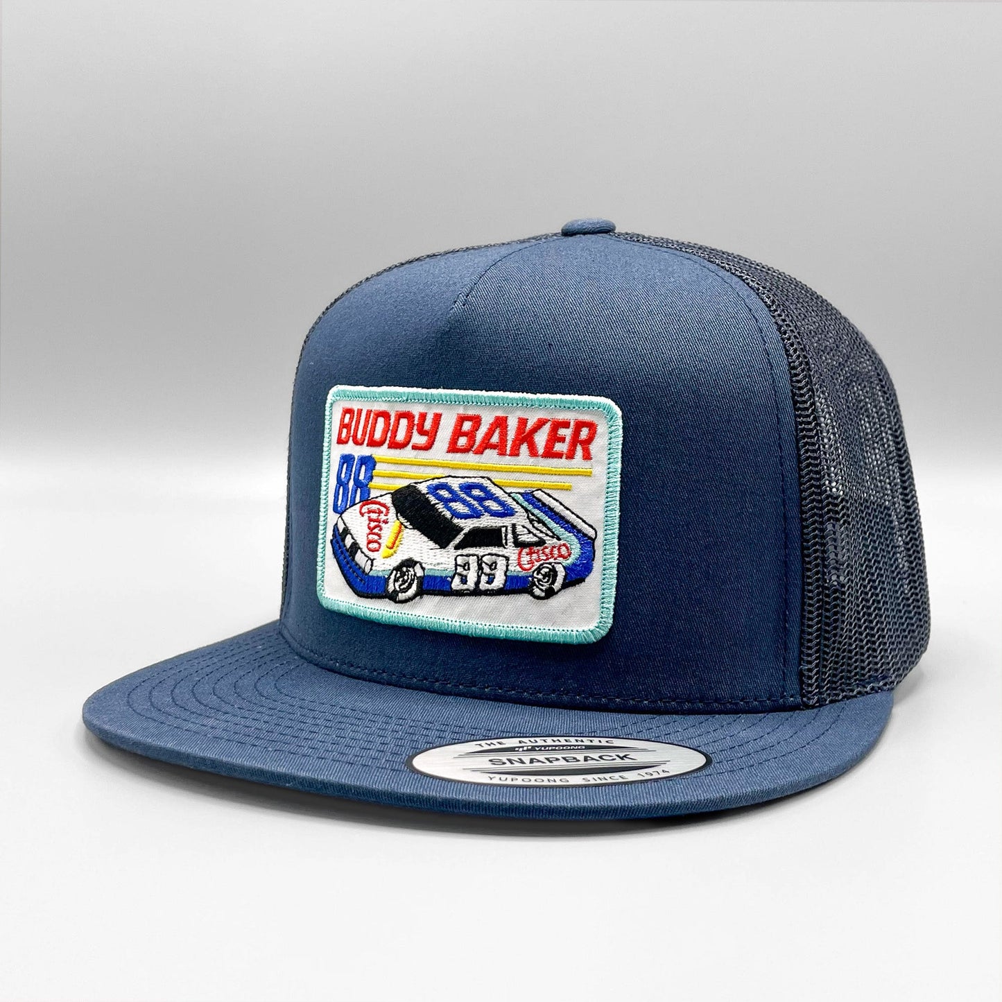 Buddy Baker Retro Nascar Trucker