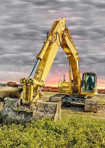 Excavator Door Cover