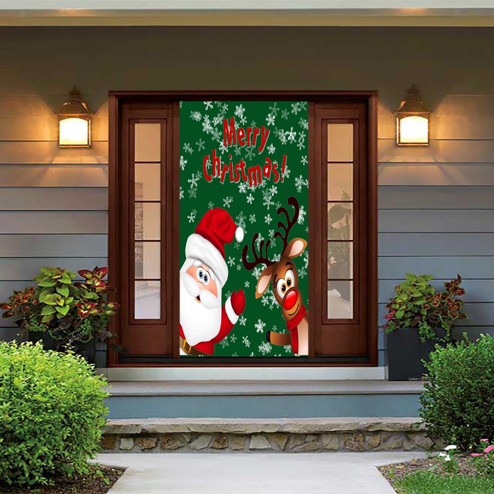 Santa Claus Door Cover