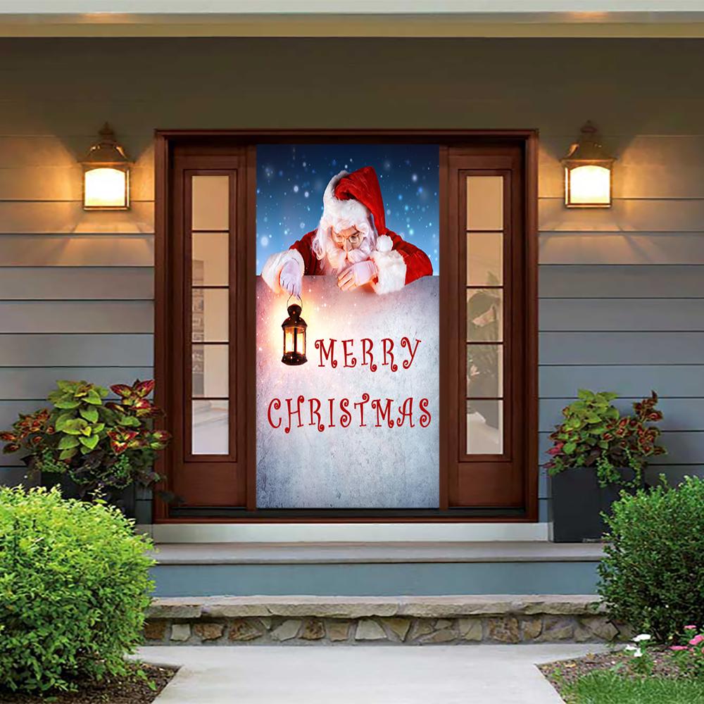 Santa Door Cover