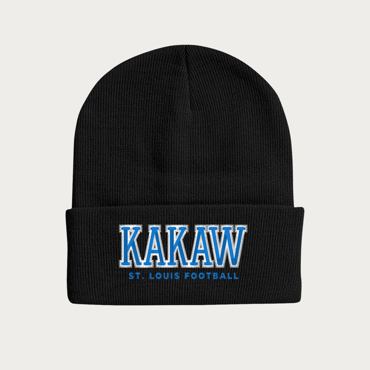 KAKAW Cuffed Beanie