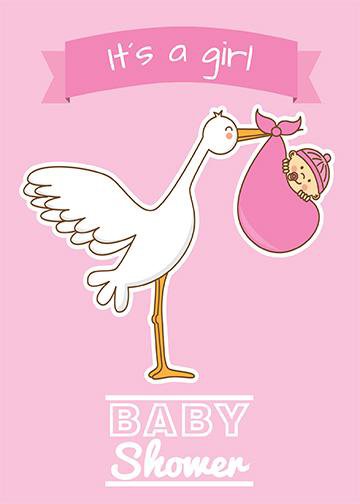 Stork Baby Shower