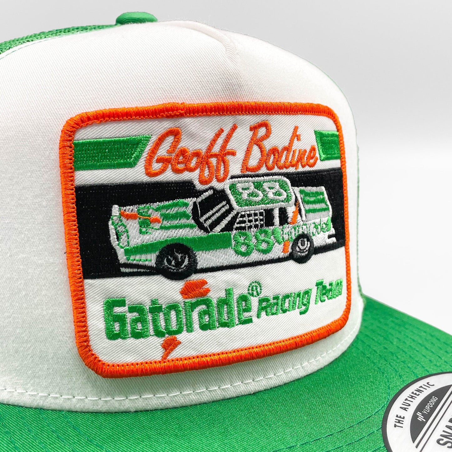 Geoff Bodine Gatorade Racing Nascar Trucker