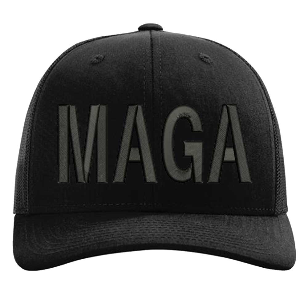 MAGA Snapback Black