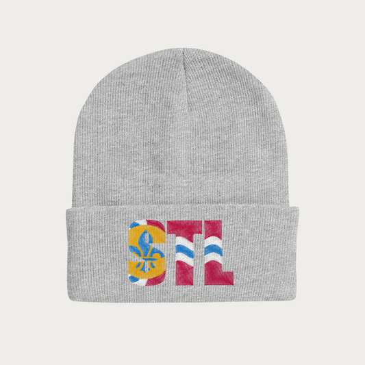 STL Flag Cuffed Beanie