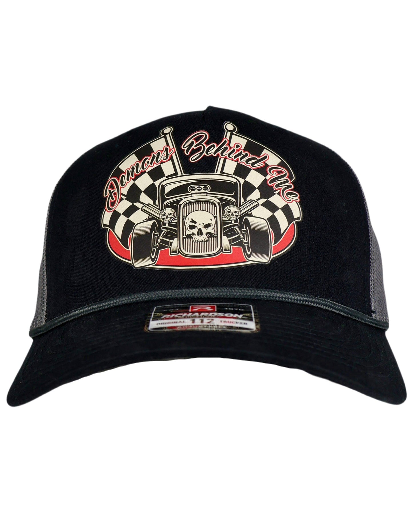 LIMITED EDITION! Hot Rod Richardson 112 Adjustable Rope Cap