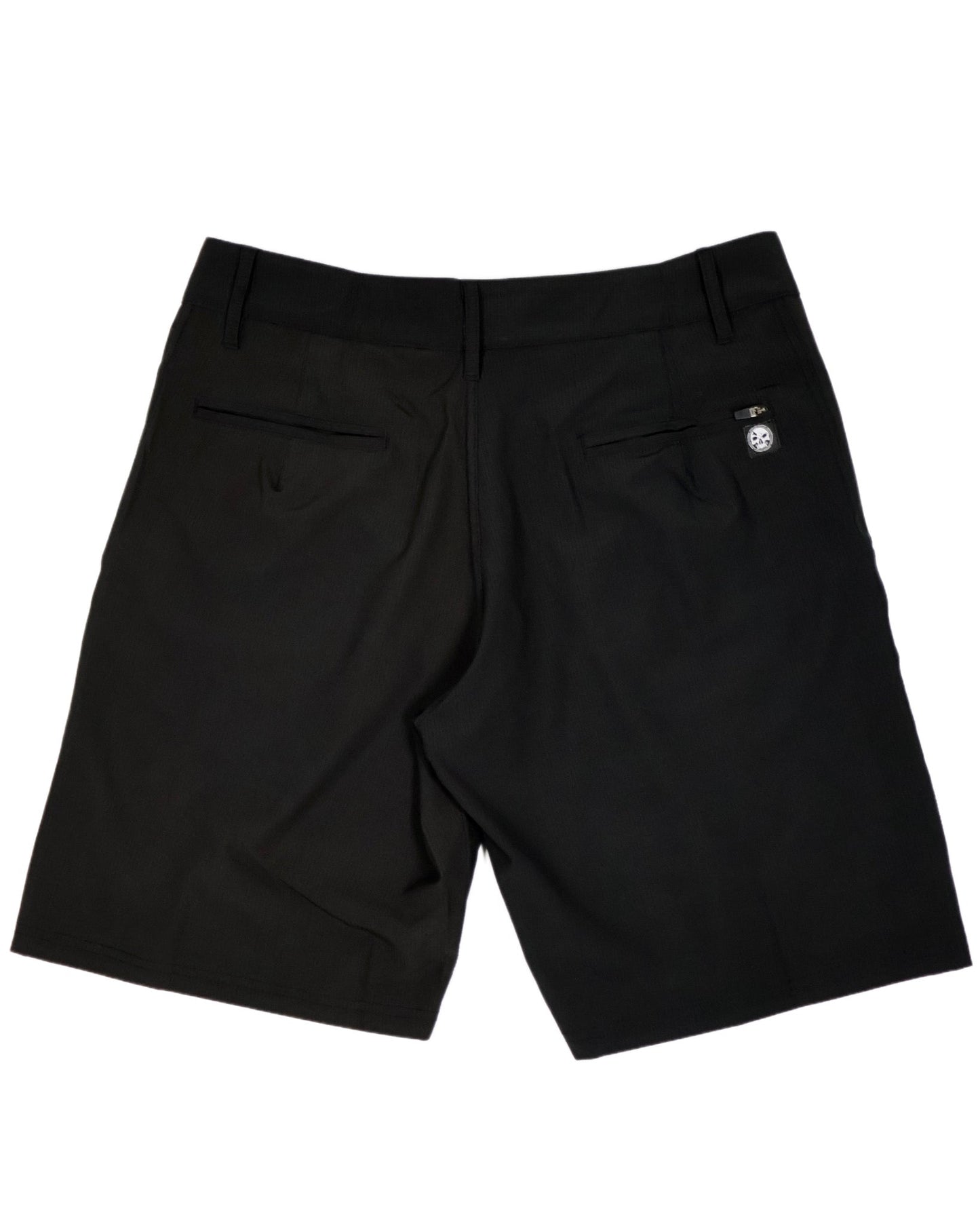 NEW! Black Stretch Hybrid Shorts