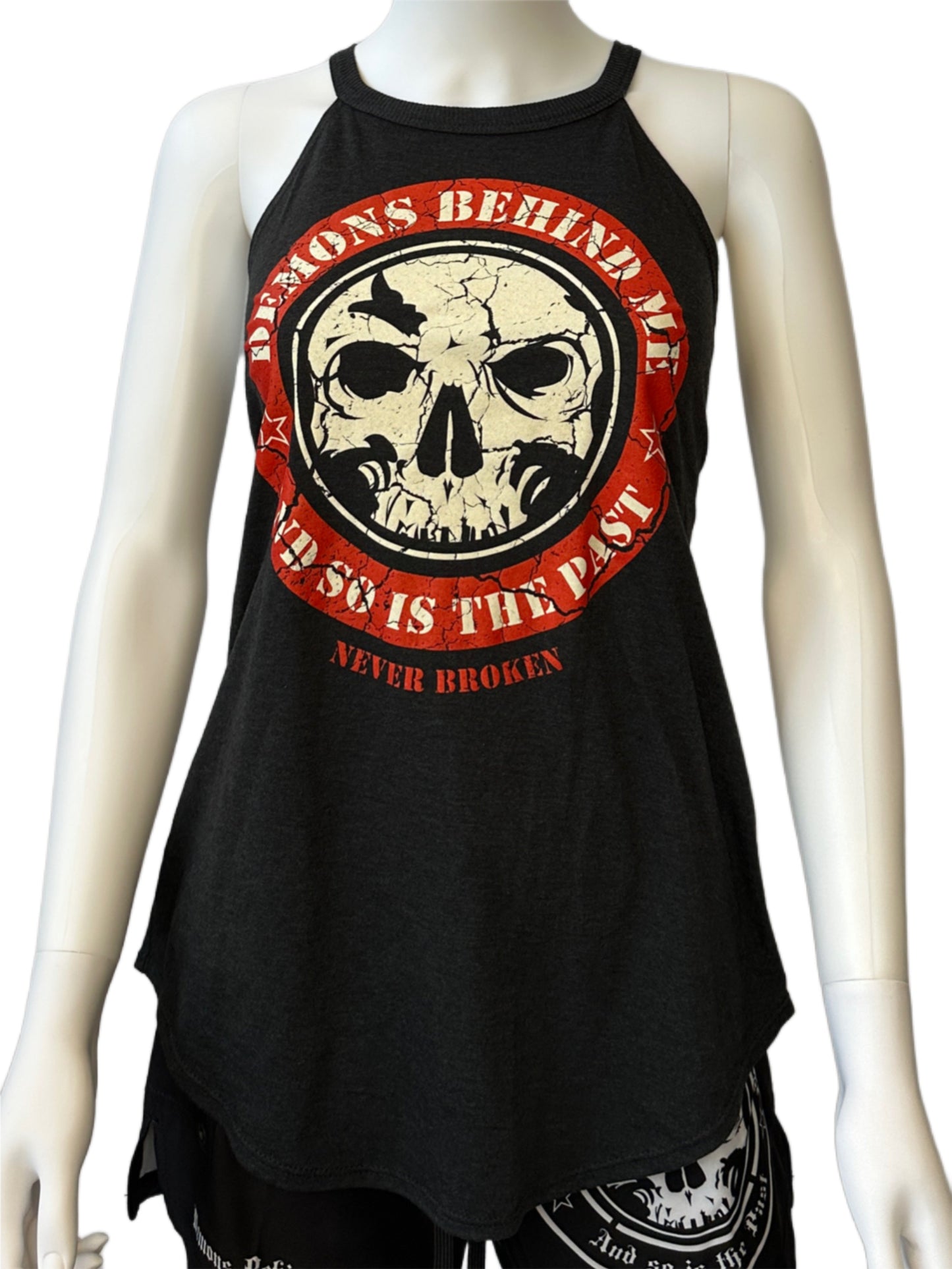 NEW! Women's Never Broken Rocker Tank Top 2.0