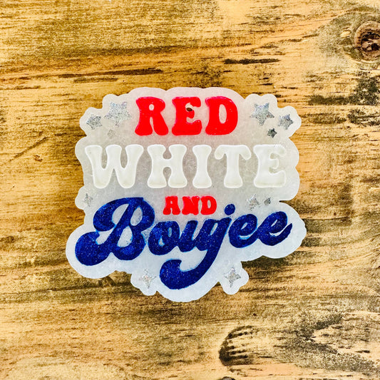 Americana Red, White & Boujee Car Freshie