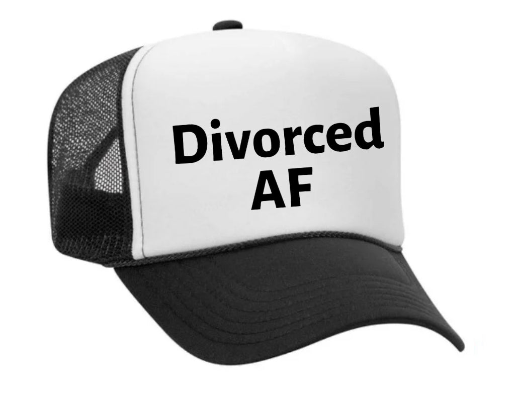 Divorced AF Trucker Hat