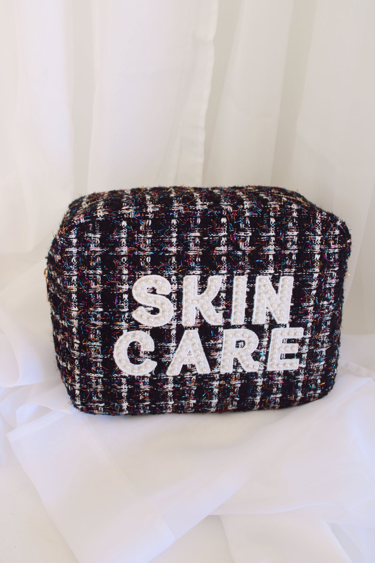 Skincare - Black Tweed XL