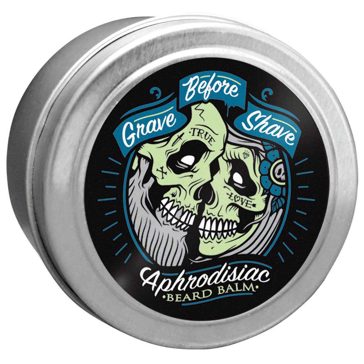 4 OZ. BIG TINS GRAVE BEFORE SHAVE BEARD™  BALM