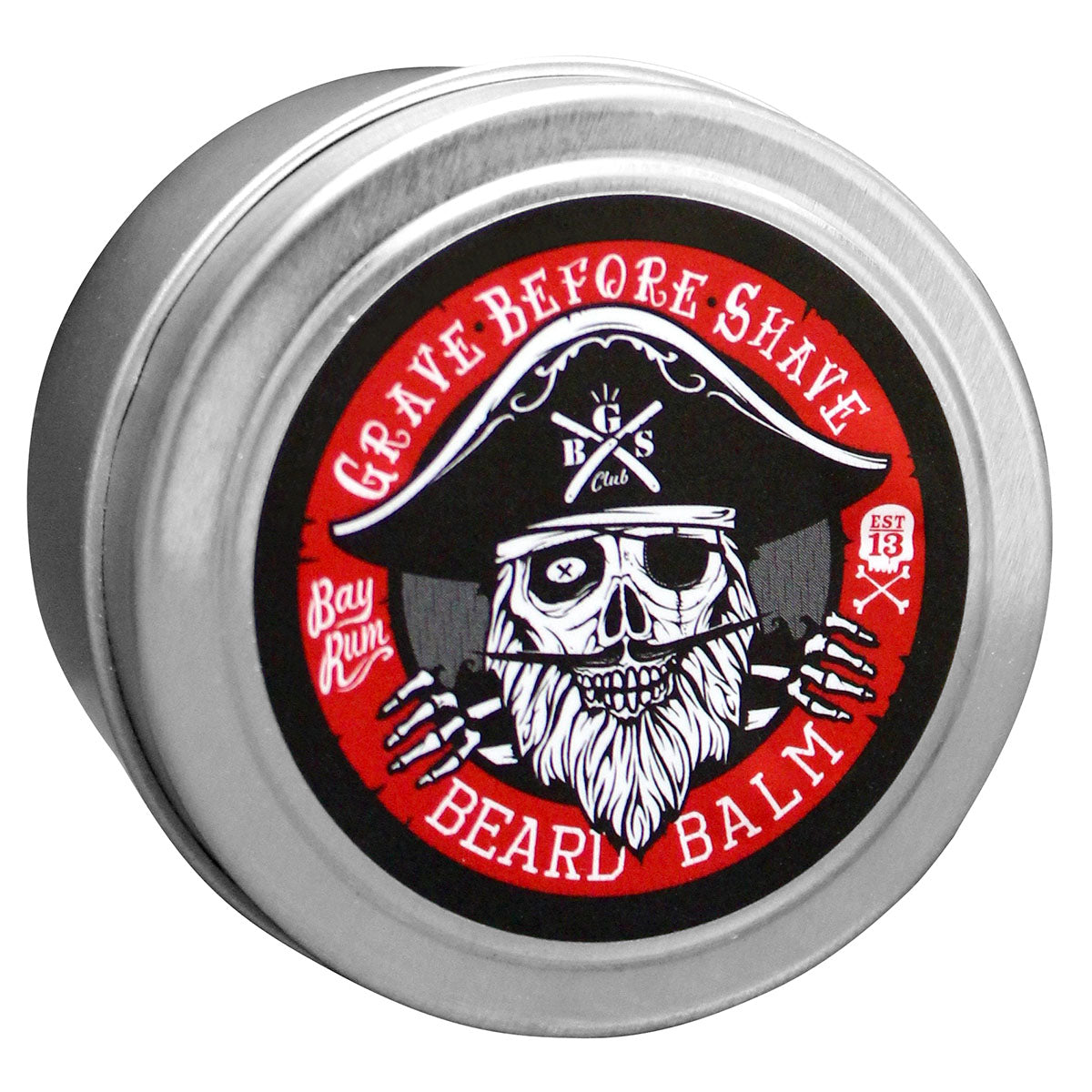 4 OZ. BIG TINS GRAVE BEFORE SHAVE BEARD™  BALM