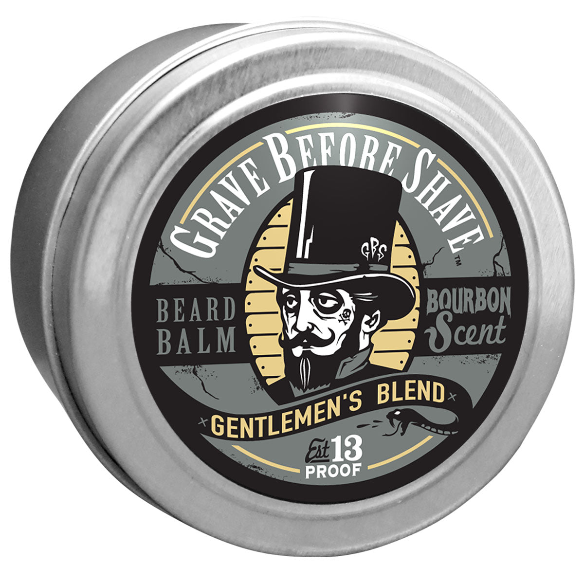 4 OZ. BIG TINS GRAVE BEFORE SHAVE BEARD™  BALM