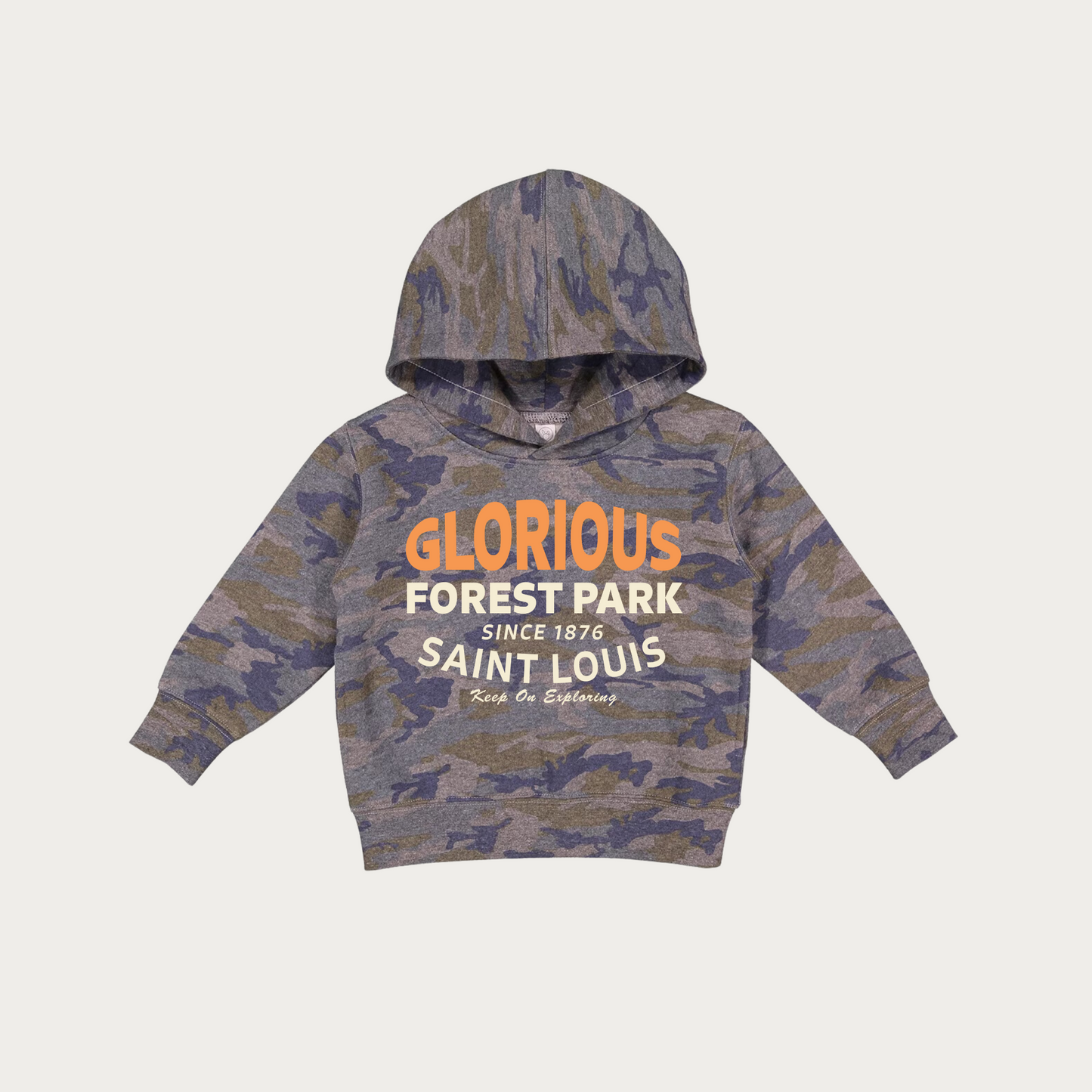 Glorious Forest Park Toddler Hoodie