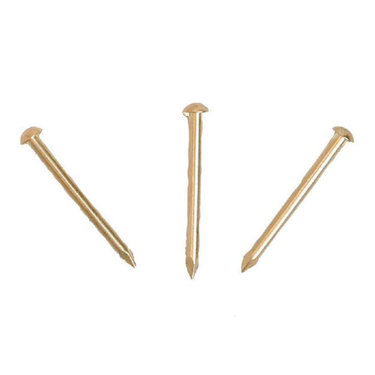 Brass Escutcheon Pins