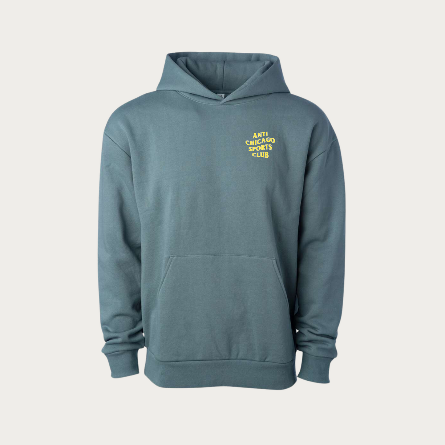 Anti Chicago Sports Club Hockey Hoodie